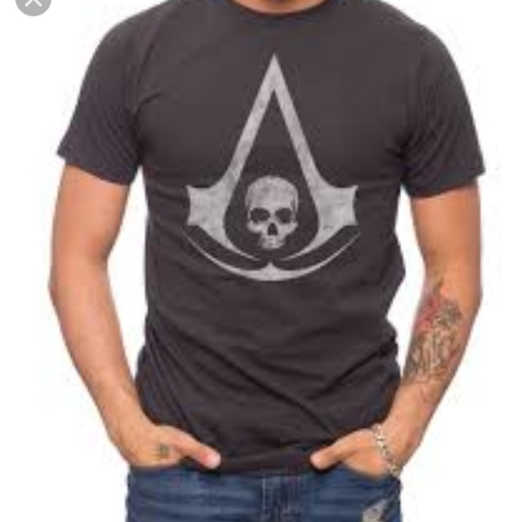 Jack of All Trades Clothing Other - Assassin's Creed Black Flag Logo Tshirt